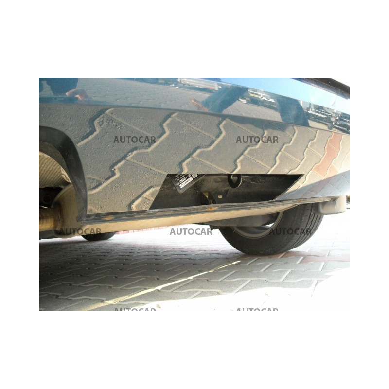 Anhängerkupplung für LEON - 5-türig, (5 P1) - manuell–AHK starr - von 2005