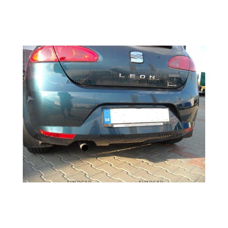 Anhängerkupplung für LEON - 5-türig, (5 P1) - manuell–AHK starr - von 2005