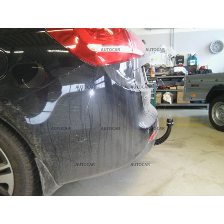 Anhängerkupplung für Kia Ceed SW - vertical–AHK abnehmbar - von 2012/- Anhängerkupplung für Kia Ceed SW - vertical–AHK abnehmbar - von 2012/-
