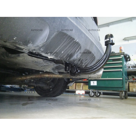 Anhängerkupplung für Kia Ceed SW - vertical–AHK abnehmbar - von 2012/- Anhängerkupplung für Kia Ceed SW - vertical–AHK abnehmbar - von 2012/-