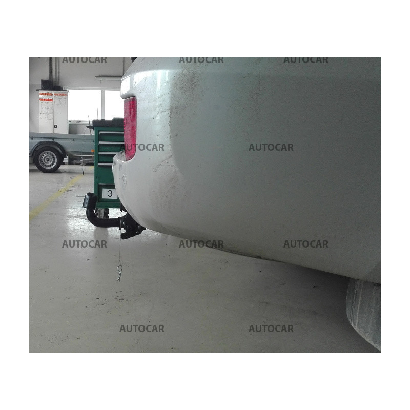 Anhängerkupplung für LANDCRUISER - V 8 - automat–AHK abnehmbar - von 2007