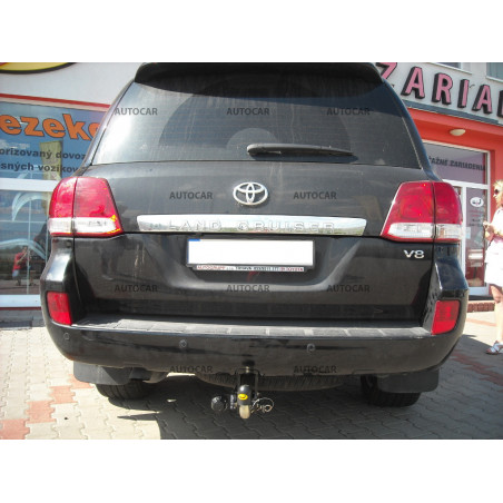 Anhängerkupplung für LANDCRUISER - V 8 - automat–AHK abnehmbar - von 2007