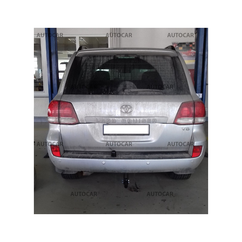 Anhängerkupplung für LANDCRUISER - V 8 - manuell–AHK starr - von 2007