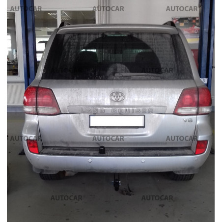 Anhängerkupplung für LANDCRUISER - V 8 - manuell–AHK starr - von 2007 Anhängerkupplung für LANDCRUISER - V 8 - manuell–AHK starr - von 2007
