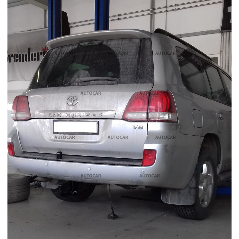 Anhängerkupplung für LANDCRUISER - V 8 - manuell–AHK starr - von 2007