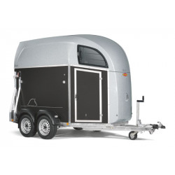 Anhänger Duo RA mit Sattelkiste