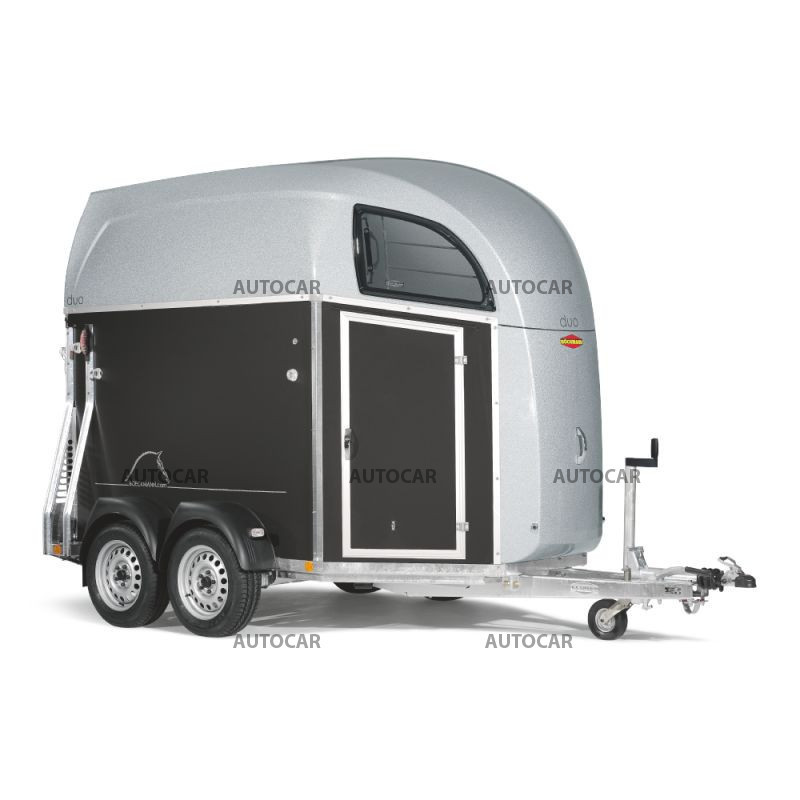 Anhänger Duo RA mit Sattelkiste