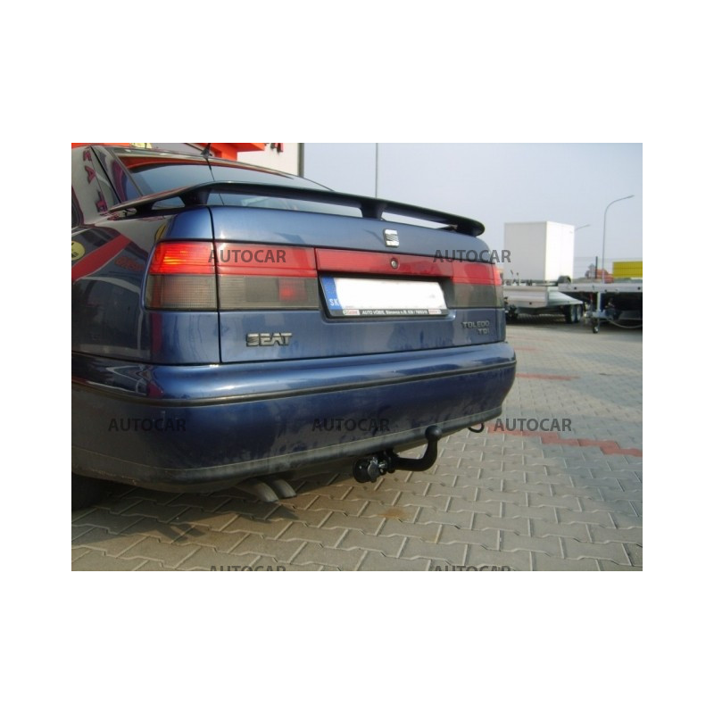Anhängerkupplung für TOLEDO - 5-türig, (L 6) - manuell–AHK starr - von 1995/11 bis 1998/04