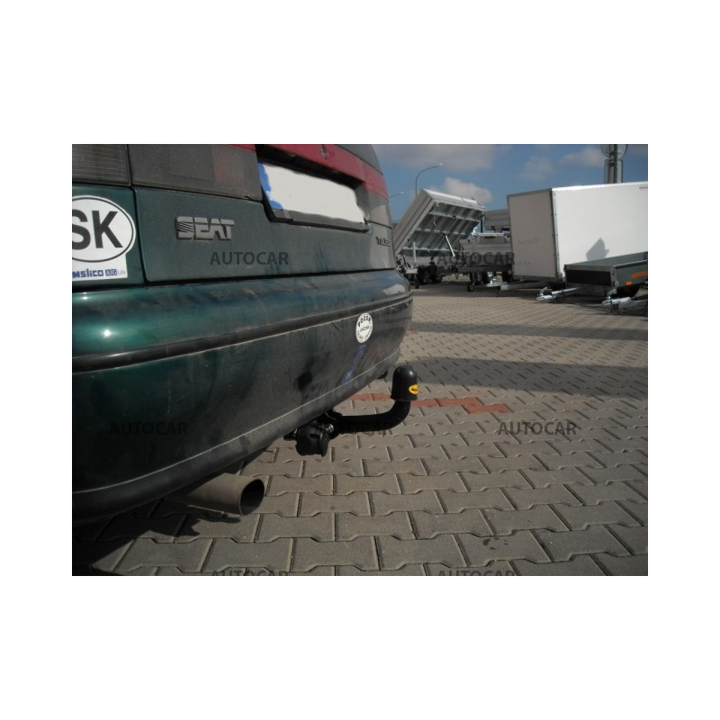 Anhängerkupplung für TOLEDO - 5-türig, (L 6) - manuell–AHK starr - von 1995/11 bis 1998/04