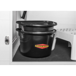 Futtertrog zum Einhängen mit Halter