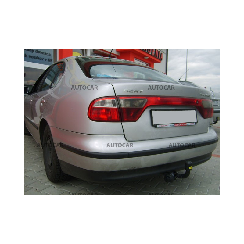 Anhängerkupplung für TOLEDO - 4-türig, (1 M 2) - manuell–AHK starr - von 1998/05 bis 2004