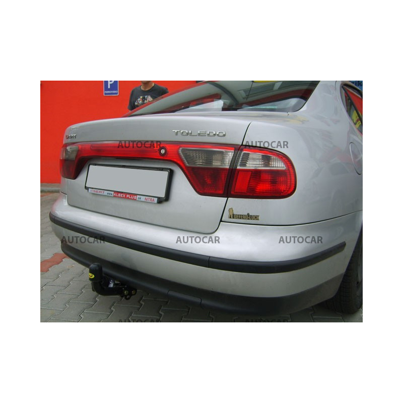 Anhängerkupplung für TOLEDO - 4-türig, (1 M 2) - manuell–AHK starr - von 1998/05 bis 2004