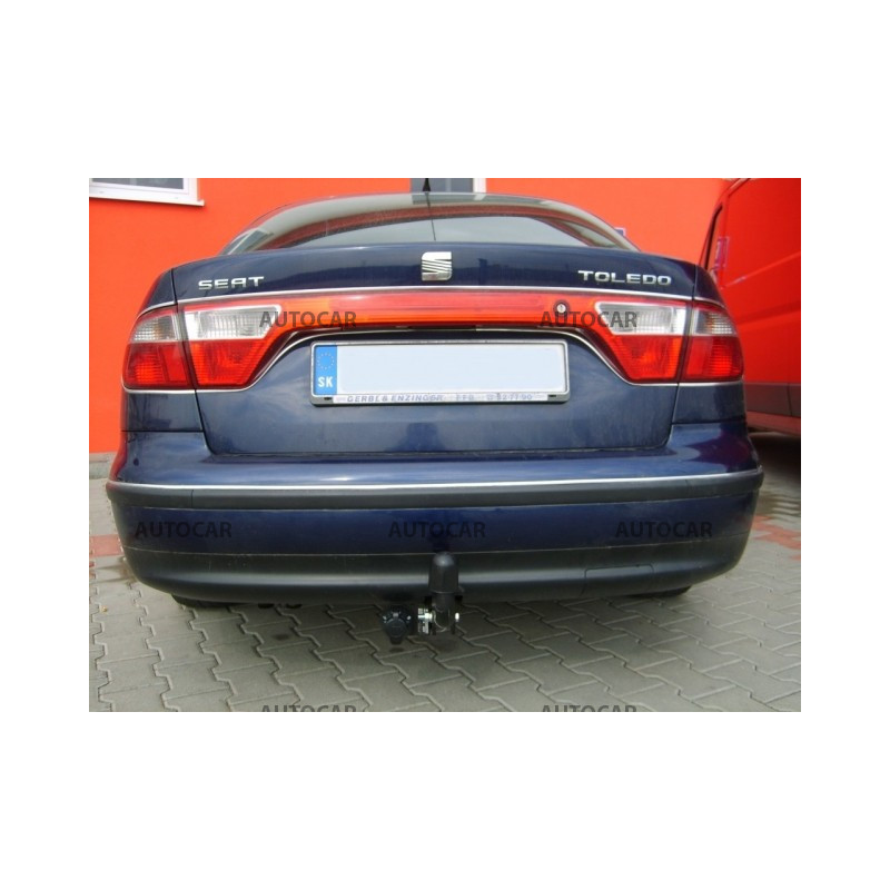 Anhängerkupplung für TOLEDO - 4-türig, (1 M 2) - manuell–AHK starr - von 1998/05 bis 2004