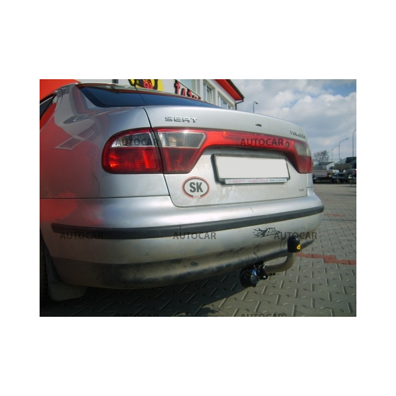 Anhängerkupplung für TOLEDO - 4-türig, (1 M 2) - automat–AHK abnehmbar - von 1998/05 bis 2004