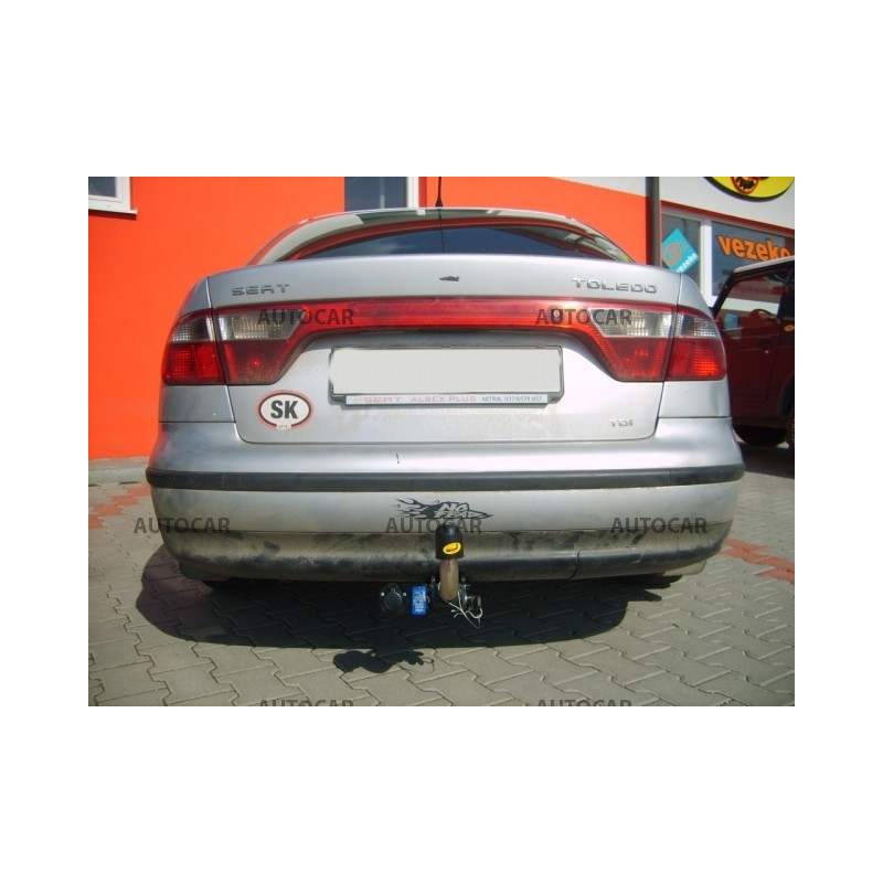 Anhängerkupplung für TOLEDO - 4-türig, (1 M 2) - automat–AHK abnehmbar - von 1998/05 bis 2004