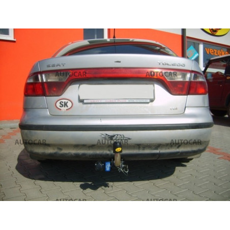 Anhängerkupplung für TOLEDO - 4-türig, (1 M 2) - automat–AHK abnehmbar - von 1998/05 bis 2004 Anhängerkupplung für TOLEDO - 4-türig, (1 M 2) - automat–AHK abnehmbar - von 1998/05 bis 2004