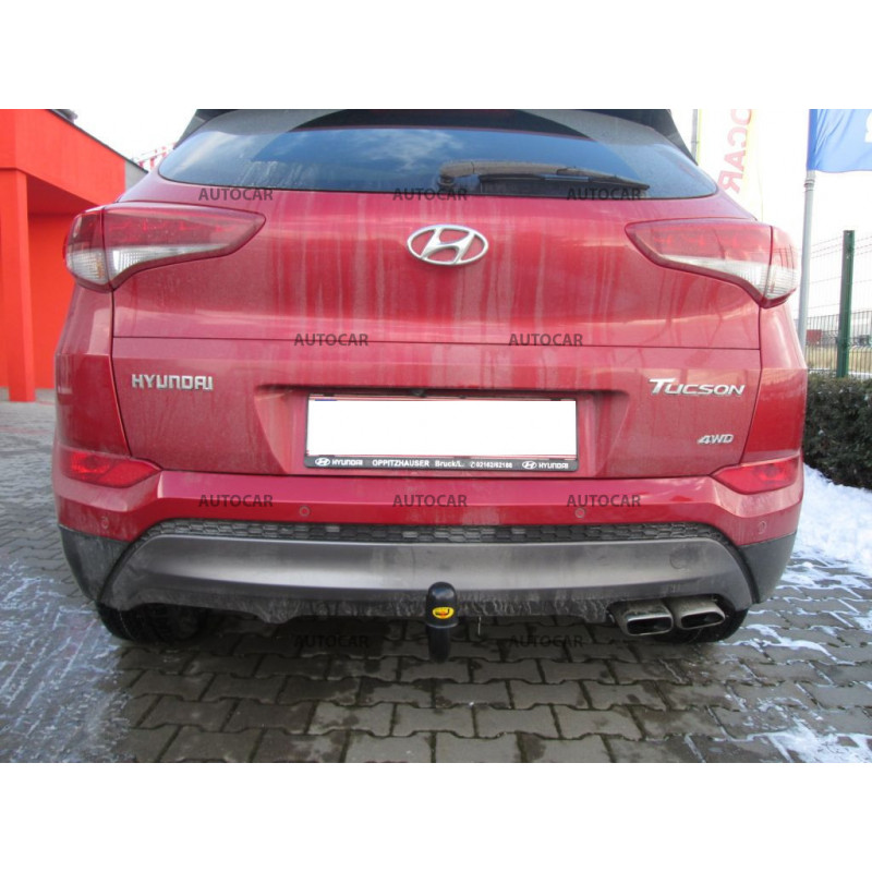 Anhängerkupplung für TUSCON - manuell–AHK starr - von 2015/-