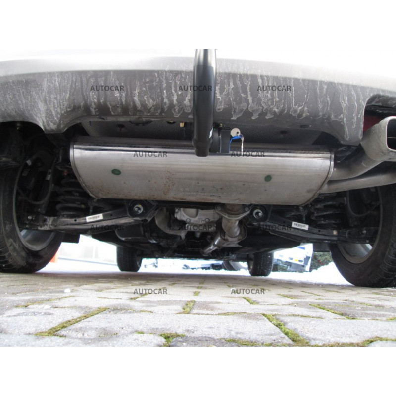 Anhängerkupplung für TUSCON - manuell–AHK starr - von 2015/-