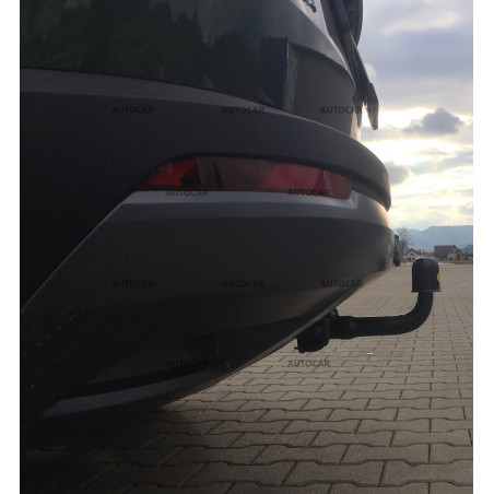 Anhängerkupplung für Skoda KAROQ - automat vertikal–AHK abnehmbar Anhängerkupplung für Skoda KAROQ - automat vertikal–AHK abnehmbar