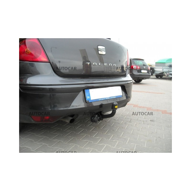 Anhängerkupplung für TOLEDO - 5-türig, (5 P2) - manuell–AHK starr - von 2005