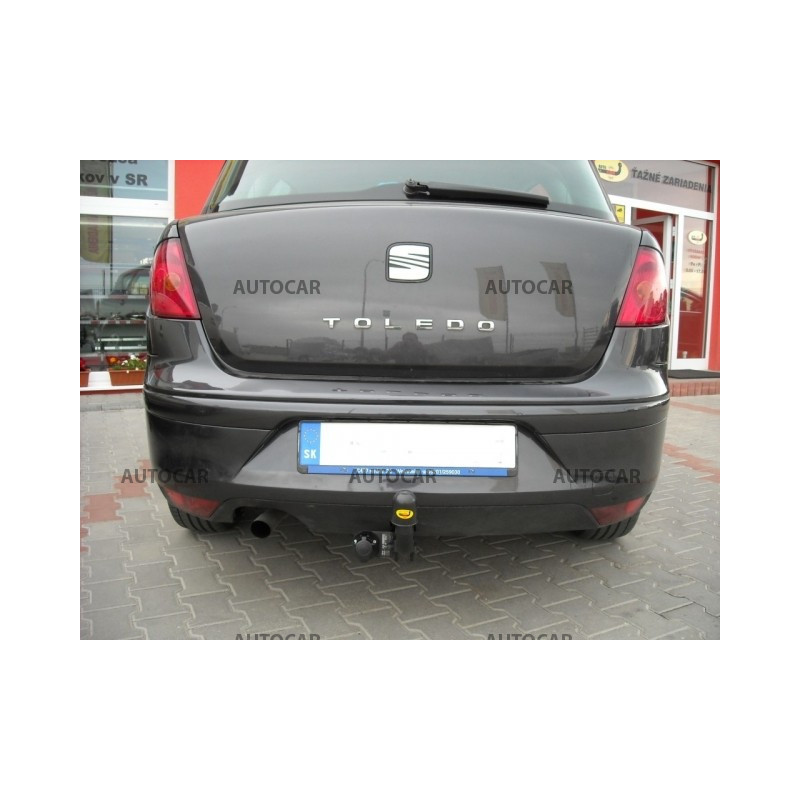 Anhängerkupplung für TOLEDO - 5-türig, (5 P2) - manuell–AHK starr - von 2005