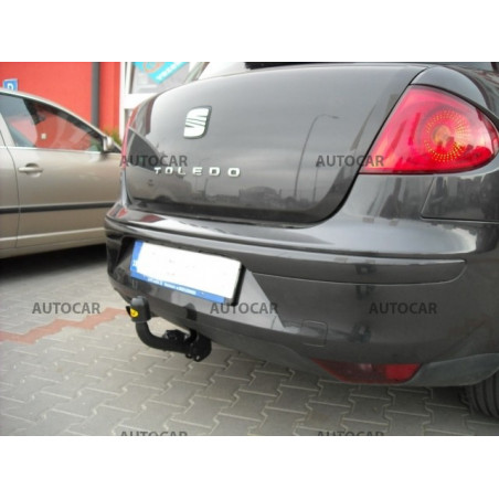 Anhängerkupplung für TOLEDO - 5-türig, (5 P2) - manuell–AHK starr - von 2005 Anhängerkupplung für TOLEDO - 5-türig, (5 P2) - manuell–AHK starr - von 2005