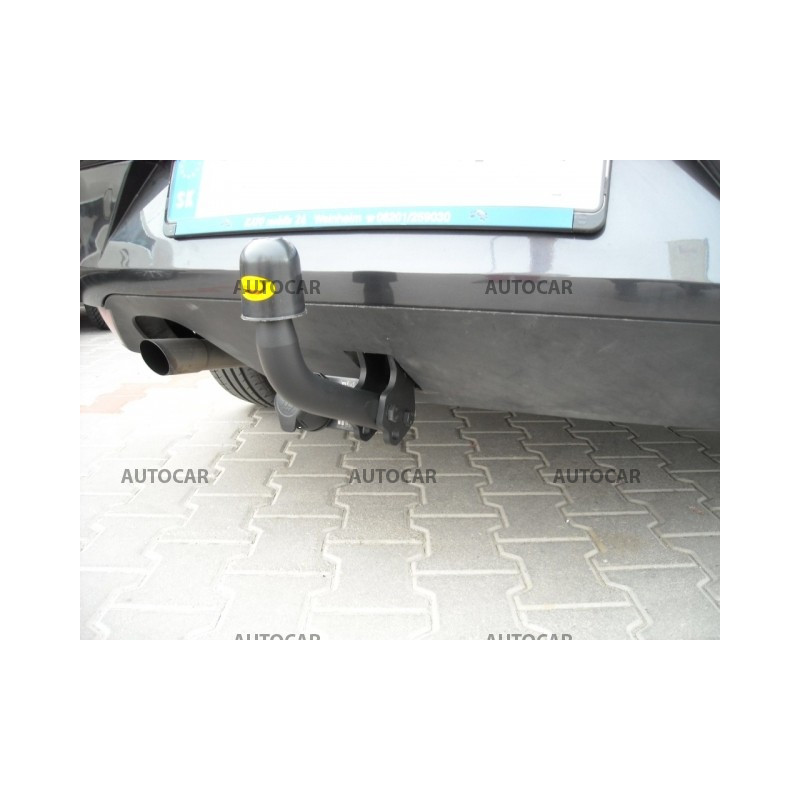 Anhängerkupplung für TOLEDO - 5-türig, (5 P2) - manuell–AHK starr - von 2005