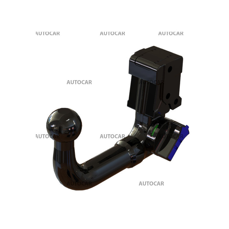 Anhängerkupplung für Volvo V60 Cross Country - automat–AHK abnehmbar - von 2015/-