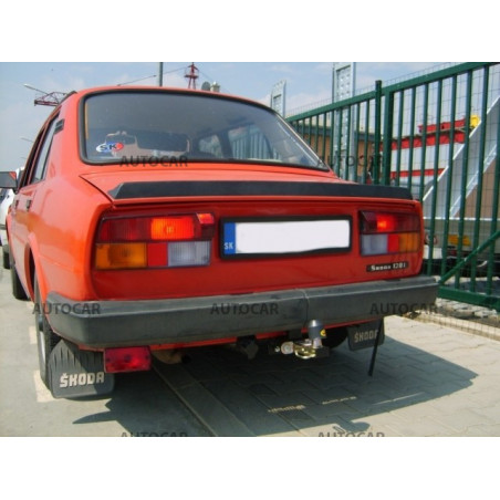 Anhängerkupplung für Skoda 105, 120, 125, 130, 135 - feste Anhängerkupplung für Skoda 105, 120, 125, 130, 135 - feste