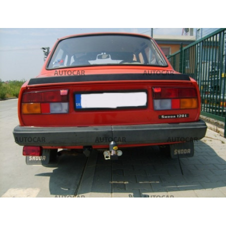 Anhängerkupplung für Skoda 105, 120, 125, 130, 135 - feste Anhängerkupplung für Skoda 105, 120, 125, 130, 135 - feste