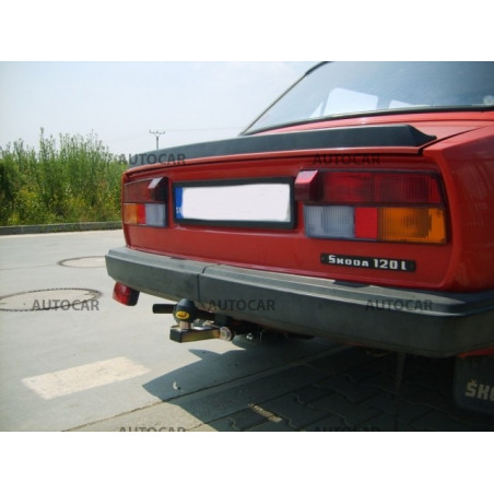 Anhängerkupplung für Skoda 105, 120, 125, 130, 135 - feste Anhängerkupplung für Skoda 105, 120, 125, 130, 135 - feste