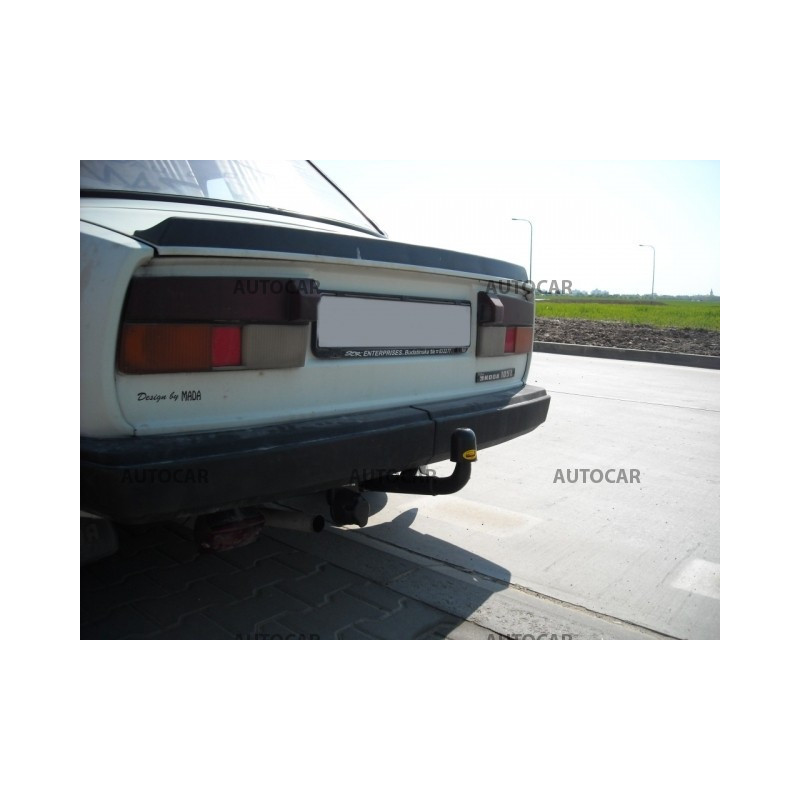 Anhängerkupplung für Skoda 105, 120, 125, 130, 135 - feste