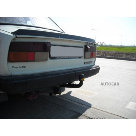 Anhängerkupplung für Skoda 105, 120, 125, 130, 135 - feste Anhängerkupplung für Skoda 105, 120, 125, 130, 135 - feste