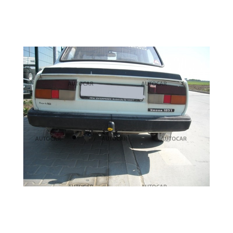 Anhängerkupplung für Skoda 105, 120, 125, 130, 135 - feste