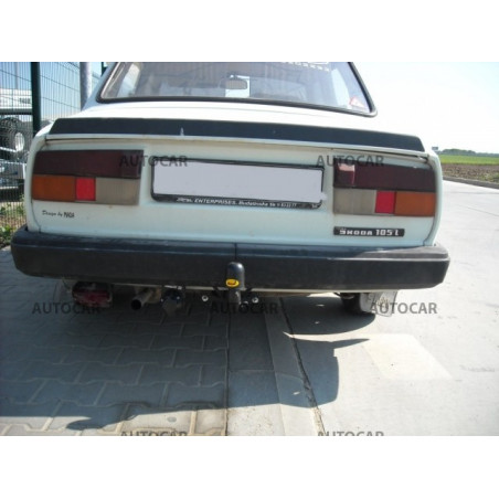 Anhängerkupplung für Skoda 105, 120, 125, 130, 135 - feste Anhängerkupplung für Skoda 105, 120, 125, 130, 135 - feste
