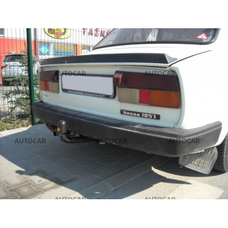 Anhängerkupplung für Skoda 105, 120, 125, 130, 135 - feste Anhängerkupplung für Skoda 105, 120, 125, 130, 135 - feste