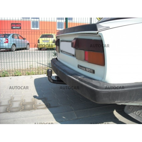 Anhängerkupplung für Skoda 105, 120, 125, 130, 135 - feste Anhängerkupplung für Skoda 105, 120, 125, 130, 135 - feste