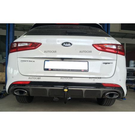 Anhängerkupplung für Kia OPTIMA- automat vertikal–AHK abnehmbar - von 2012/- Anhängerkupplung für Kia OPTIMA- automat vertikal–AHK abnehmbar - von 2012/-