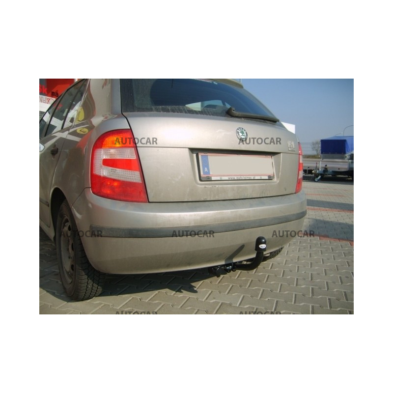 Anhängerkupplung für Skoda FABIA I. - 5 tür. - manuall–AHK starr