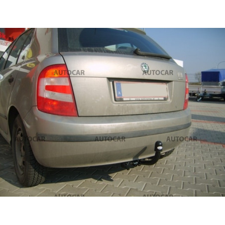 Anhängerkupplung für Skoda FABIA I. - 5 tür. - manuall–AHK starr Anhängerkupplung für Skoda FABIA I. - 5 tür. - manuall–AHK starr