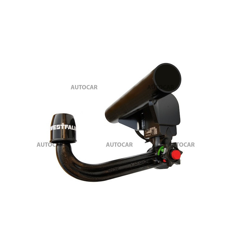 Anhängerkupplung für Mini Countryman