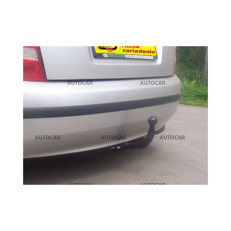 Anhängerkupplung für Skoda FABIA I. - 5 tür. - manuall–AHK starr