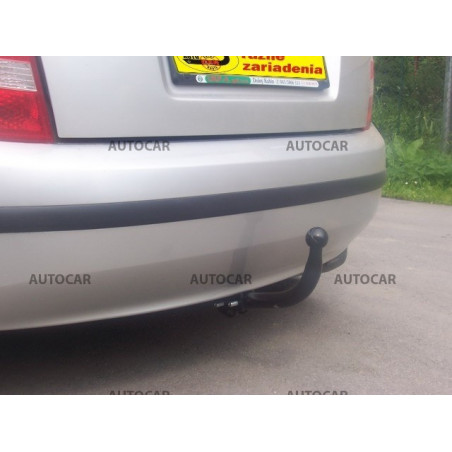 Anhängerkupplung für Skoda FABIA I. - 5 tür. - manuall–AHK starr Anhängerkupplung für Skoda FABIA I. - 5 tür. - manuall–AHK starr