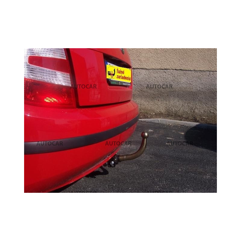 Anhängerkupplung für Skoda FABIA I. - 5 tür. - automat–AHK abnehmbar