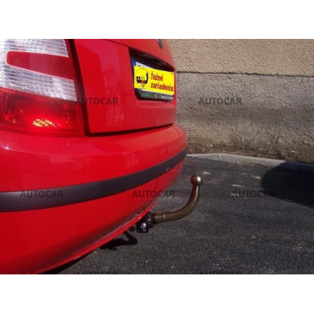 Anhängerkupplung für Skoda FABIA I. - 5 tür. - automat–AHK abnehmbar Anhängerkupplung für Skoda FABIA I. - 5 tür. - automat–AHK abnehmbar