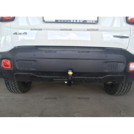 Anhängerkupplung für Jeep Renegate - - manuell–AHK starr - von 2014/- Anhängerkupplung für Jeep Renegate - - manuell–AHK starr - von 2014/-