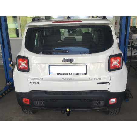 Anhängerkupplung für Jeep Renegate - - manuell–AHK starr - von 2014/- Anhängerkupplung für Jeep Renegate - - manuell–AHK starr - von 2014/-