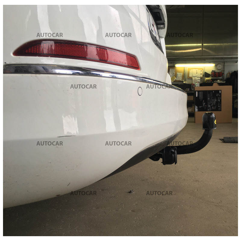 Anhängerkupplung für Opel ASTRA - "J" - manuall–AHK starr