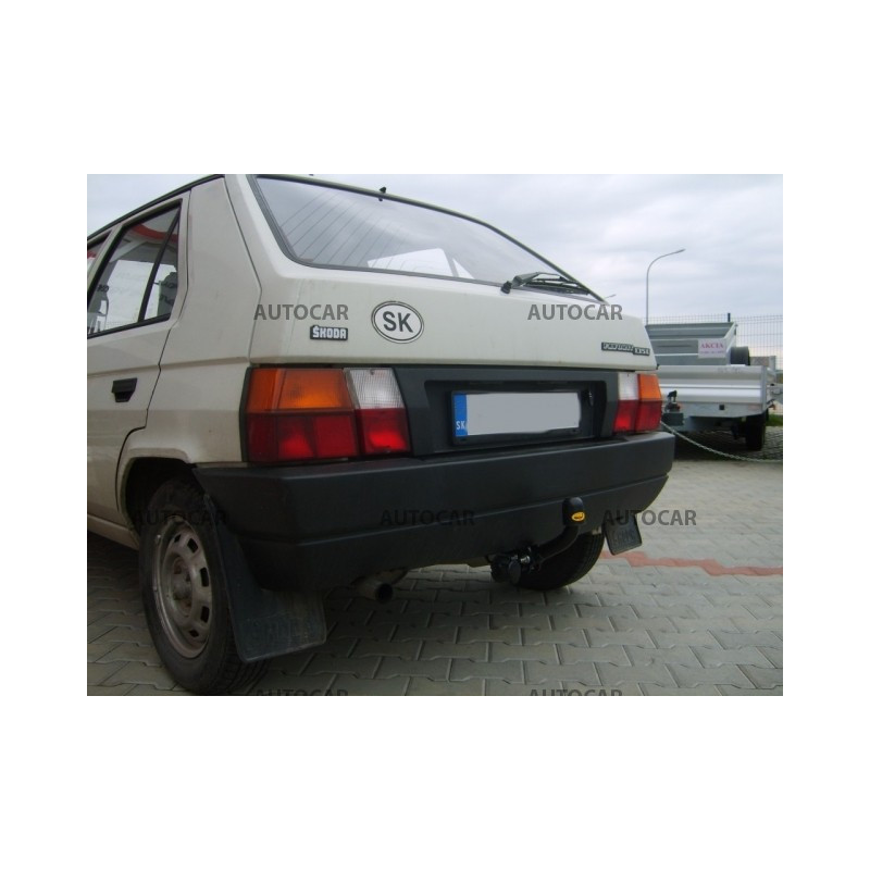 Anhängerkupplung für Skoda FAVORIT - manuall–AHK starr