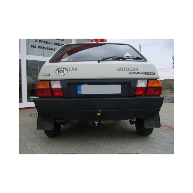 Anhängerkupplung für Skoda FAVORIT - manuall–AHK starr